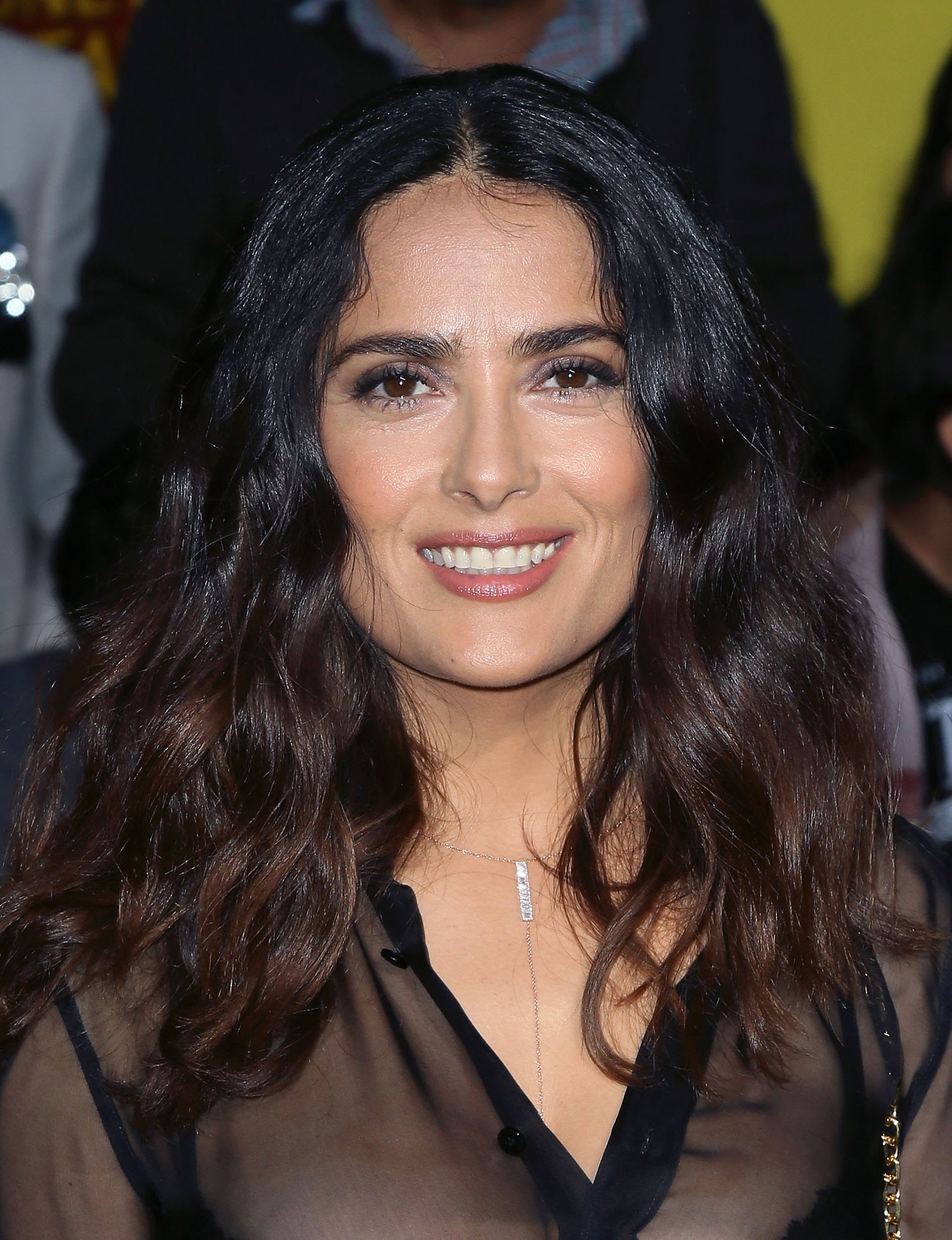 Salma Hayek estará en los globos de oro