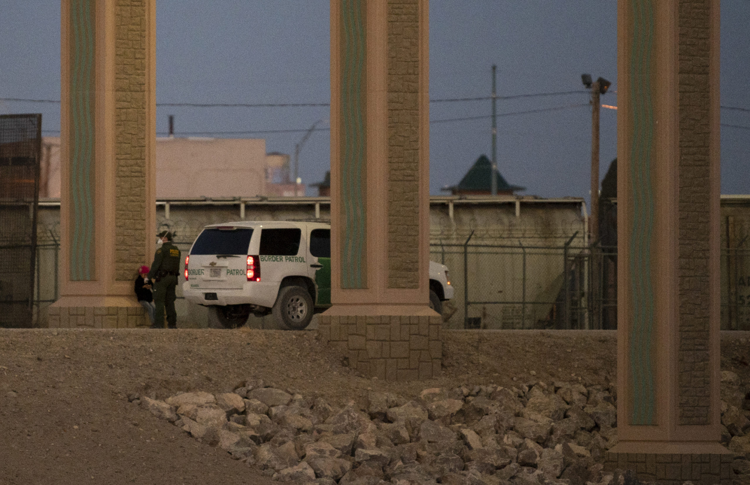 Frontera México-EEUU, una puerta giratoria entre la esperanza y la desdicha