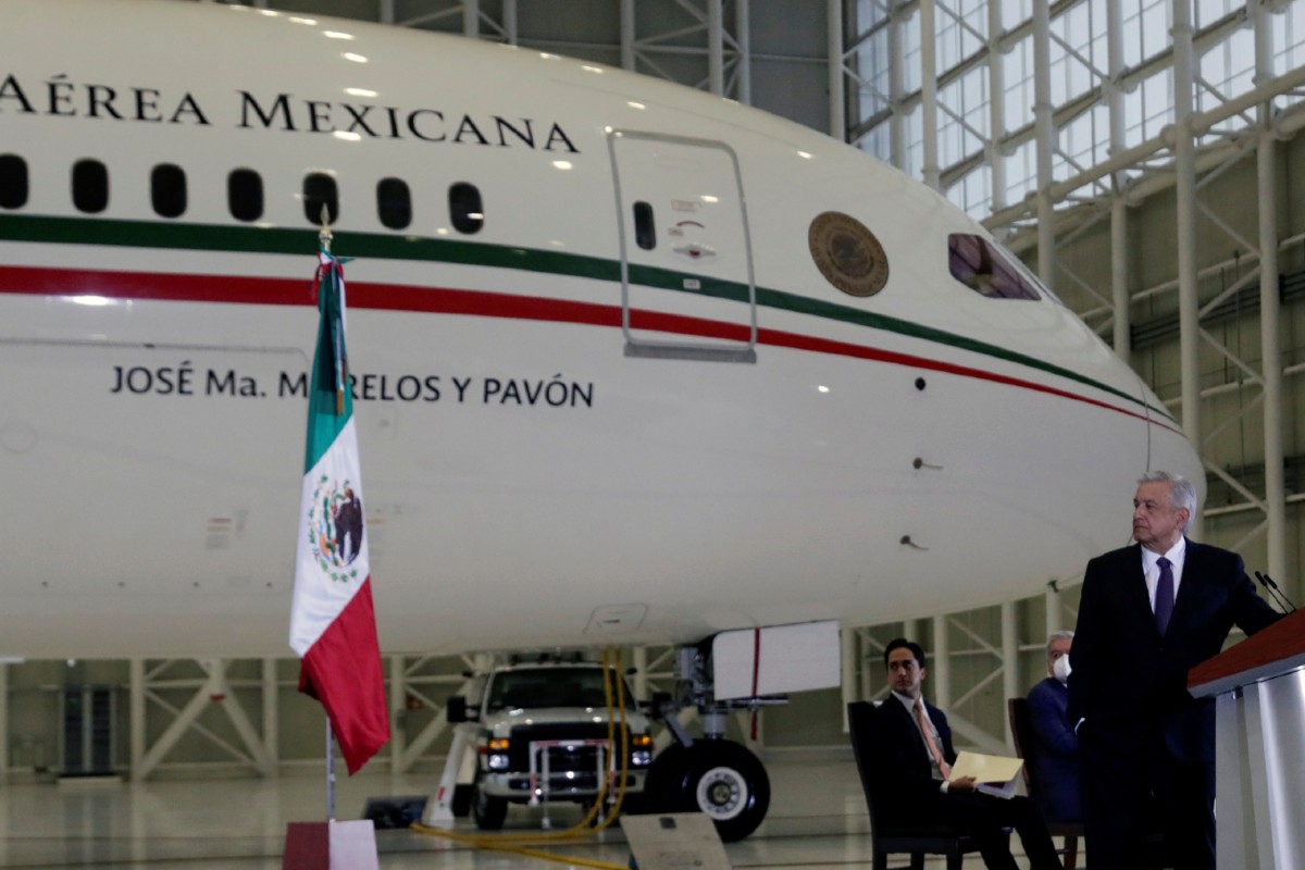 Gobierno gastó 120 millones de pesos en dos años y tres meses en mantenimiento de Avión Presidencial