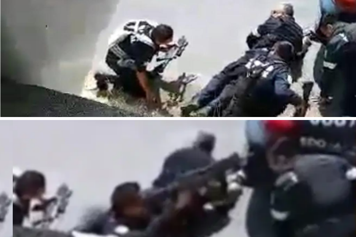 Surgen dos nuevos videos de emboscada que dejó a 13 policías muertos en Edomex