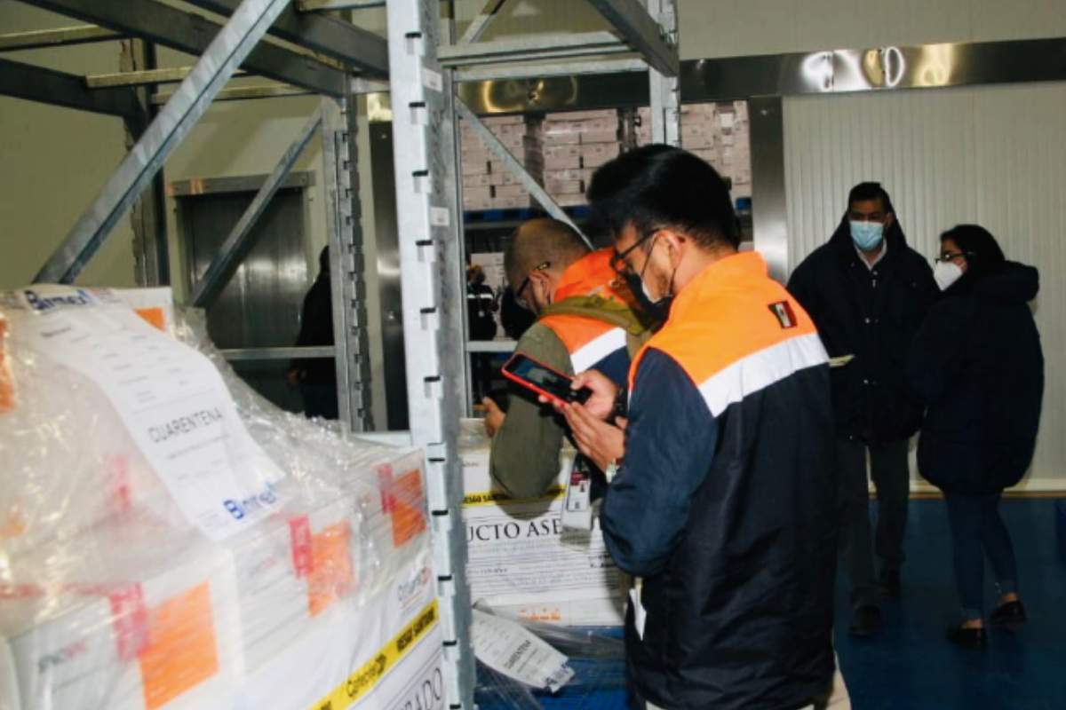 Birmex inicia distribución de vacuna SinoVac en el país (+fotos)