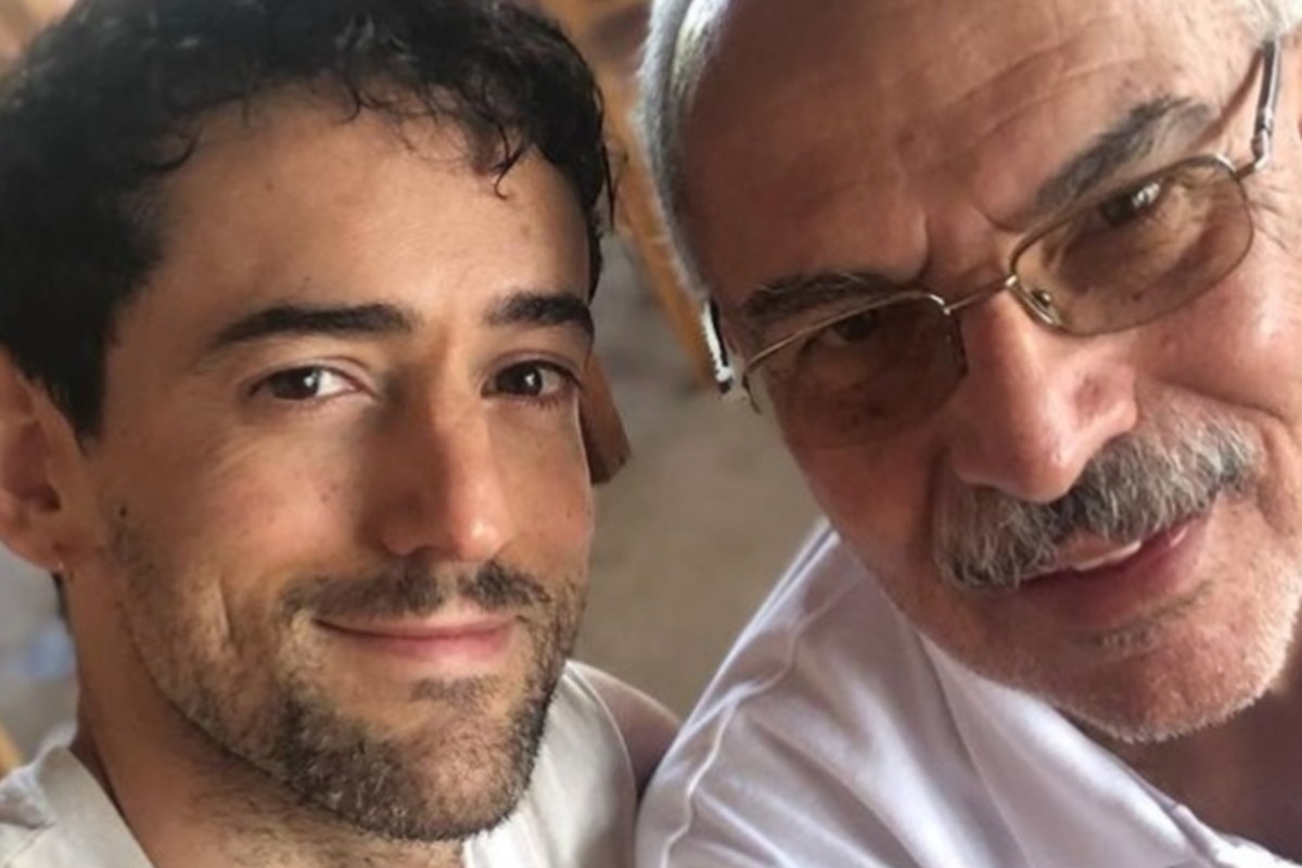 “Mi juez más duro, mi alma dulce”: Luis Gerardo Méndez a su padre que falleció por Covid-19