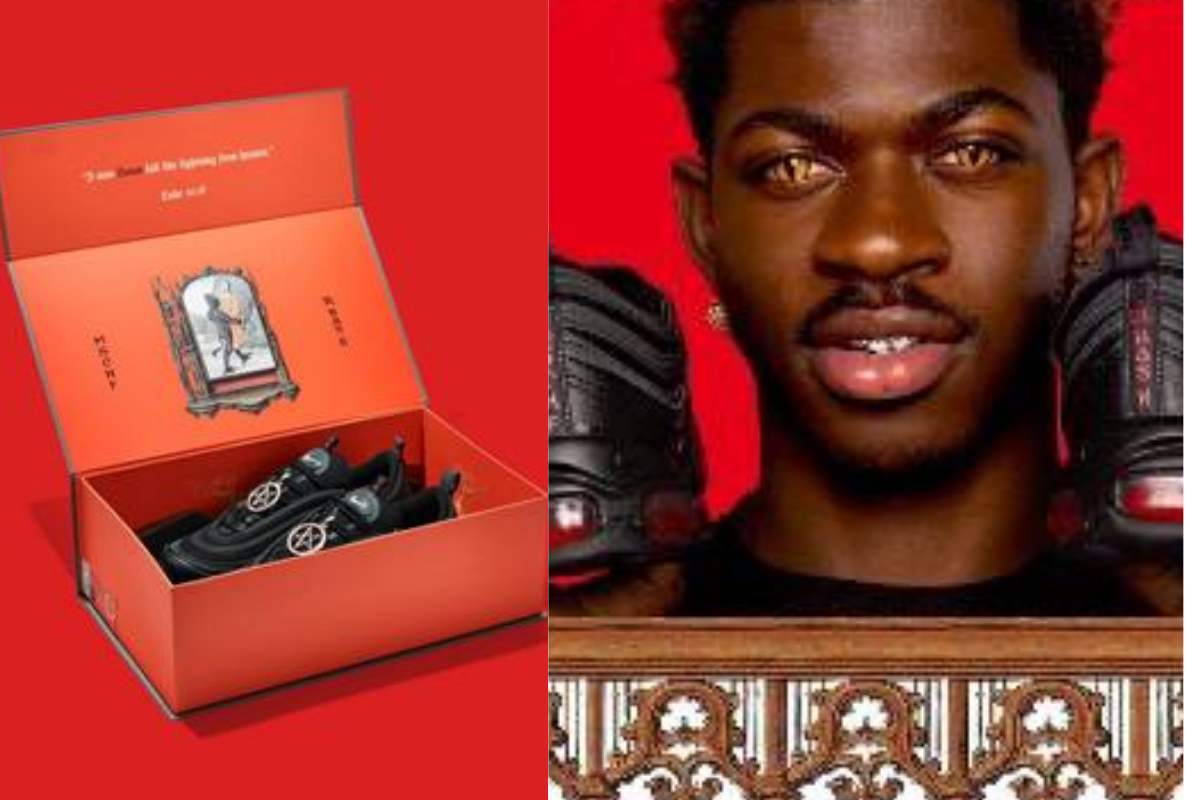 ¡Tienen sangre humana! Rapero Lil Nas X lanza 666 pares de “sneakers satánicos”