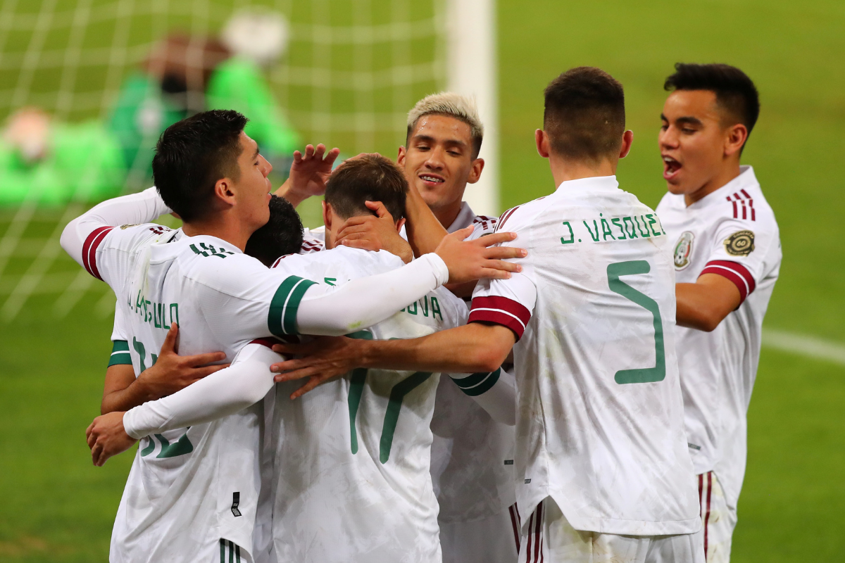 Selección-sub 23 arrasa a República Dominicana 4-1  en el primer partido del Preolímpico rumbo a Tokio 2021