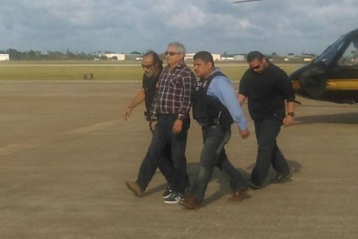 Exgobernador Tomás Yarrington se declara culpable en EU de lavado de dinero