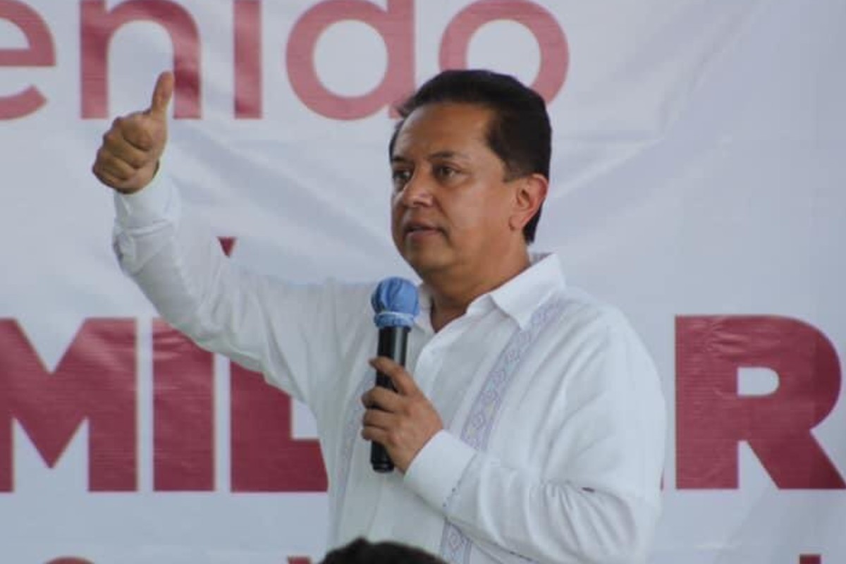 Amílcar declina buscar candidatura de Morena en lucha por gubernatura de Guerrero