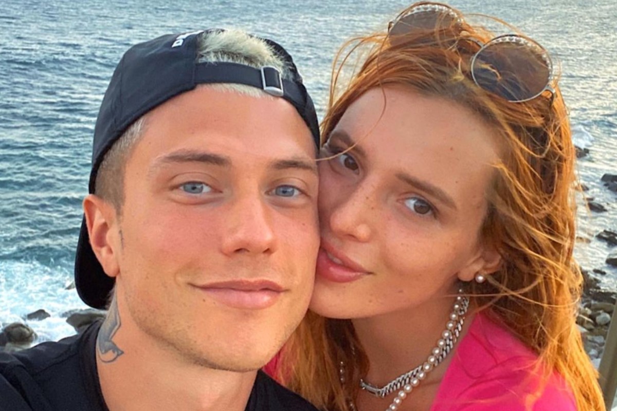 Bella Thorne le da el sí a Benjamin Mascolo y anuncia su compromiso