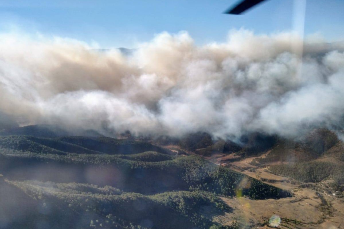 Incendio en Coahuila y NL podría tardar hasta un mes en ser controlado