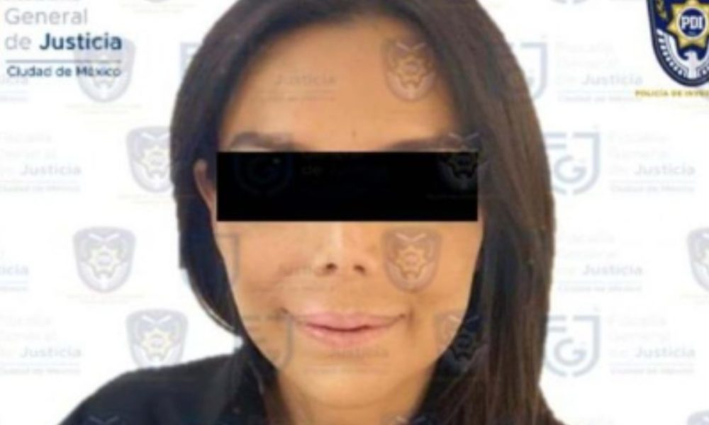 Vinculan a proceso a Diana Sánchez Barrios, líder de comerciantes en CDMX