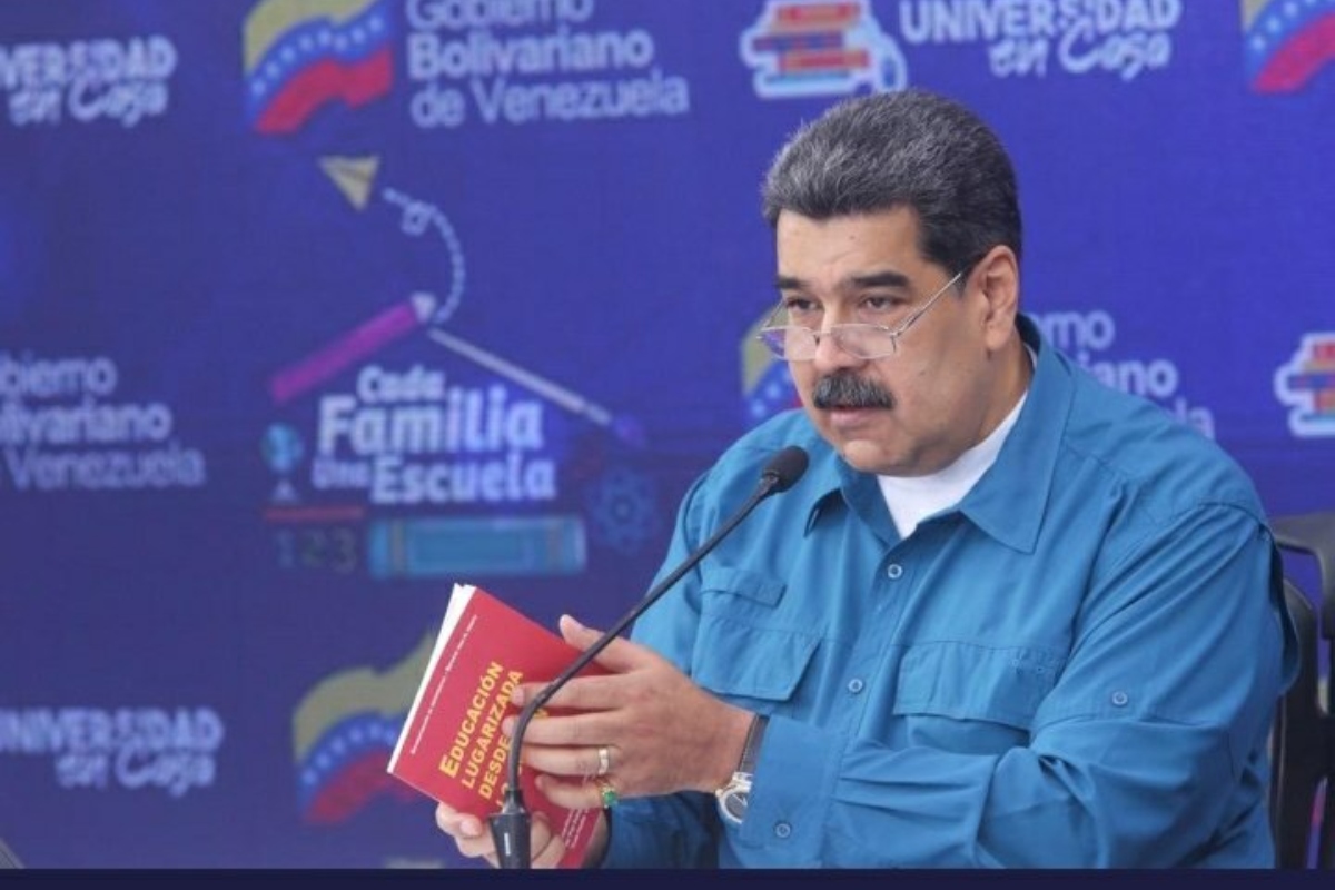 Facebook “bloquea” por un mes cuenta de Maduro por “violar” política sobre desinformación