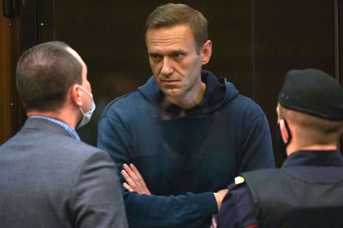 Opositor ruso encarcelado Alexéi Navalni anuncia huelga de hambre