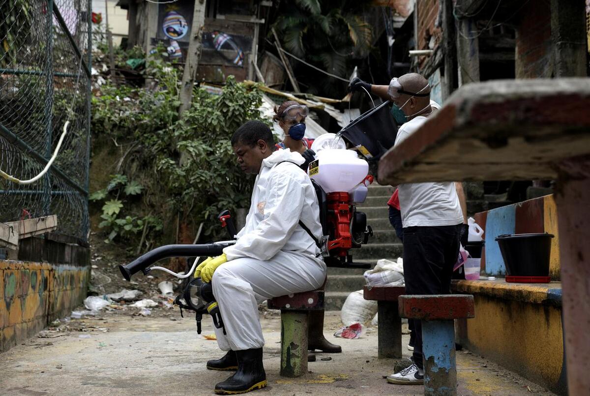 OPS advierte que Brasil es un ejemplo de cómo no manejar la pandemia de Covid-19