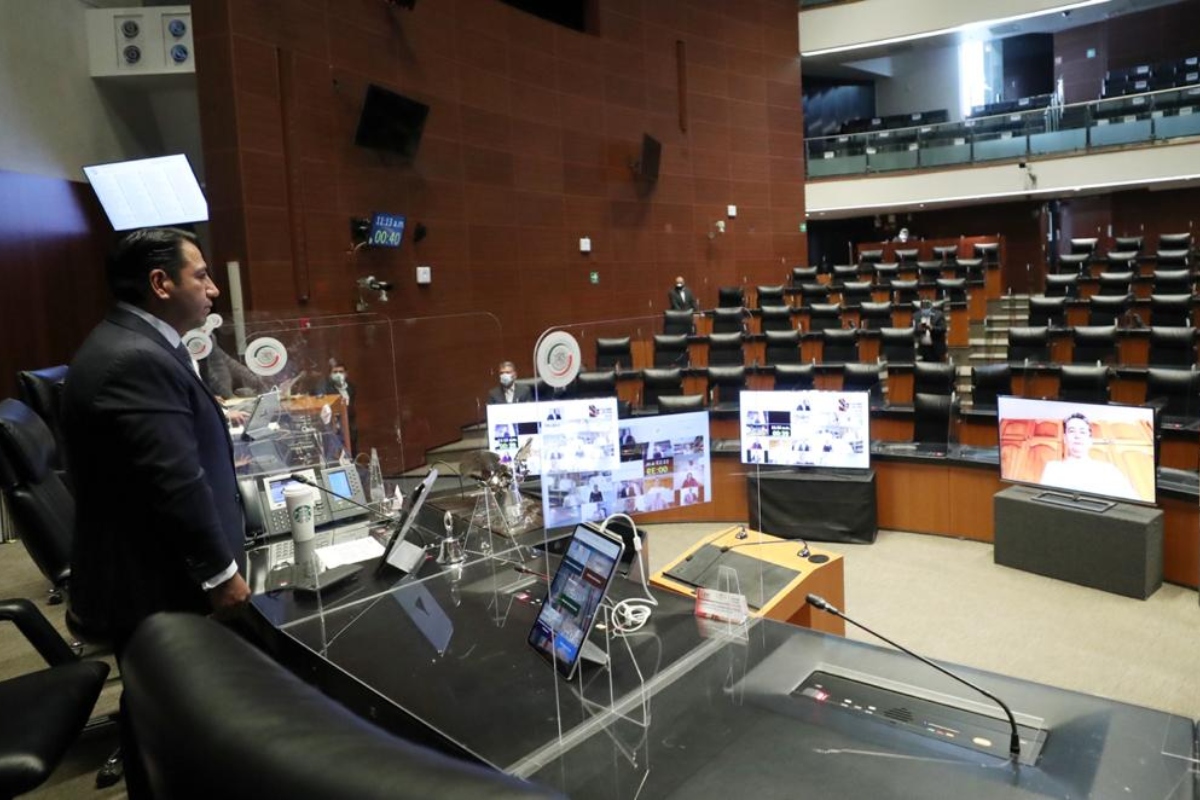 Senado aprueba Ley de la FGR