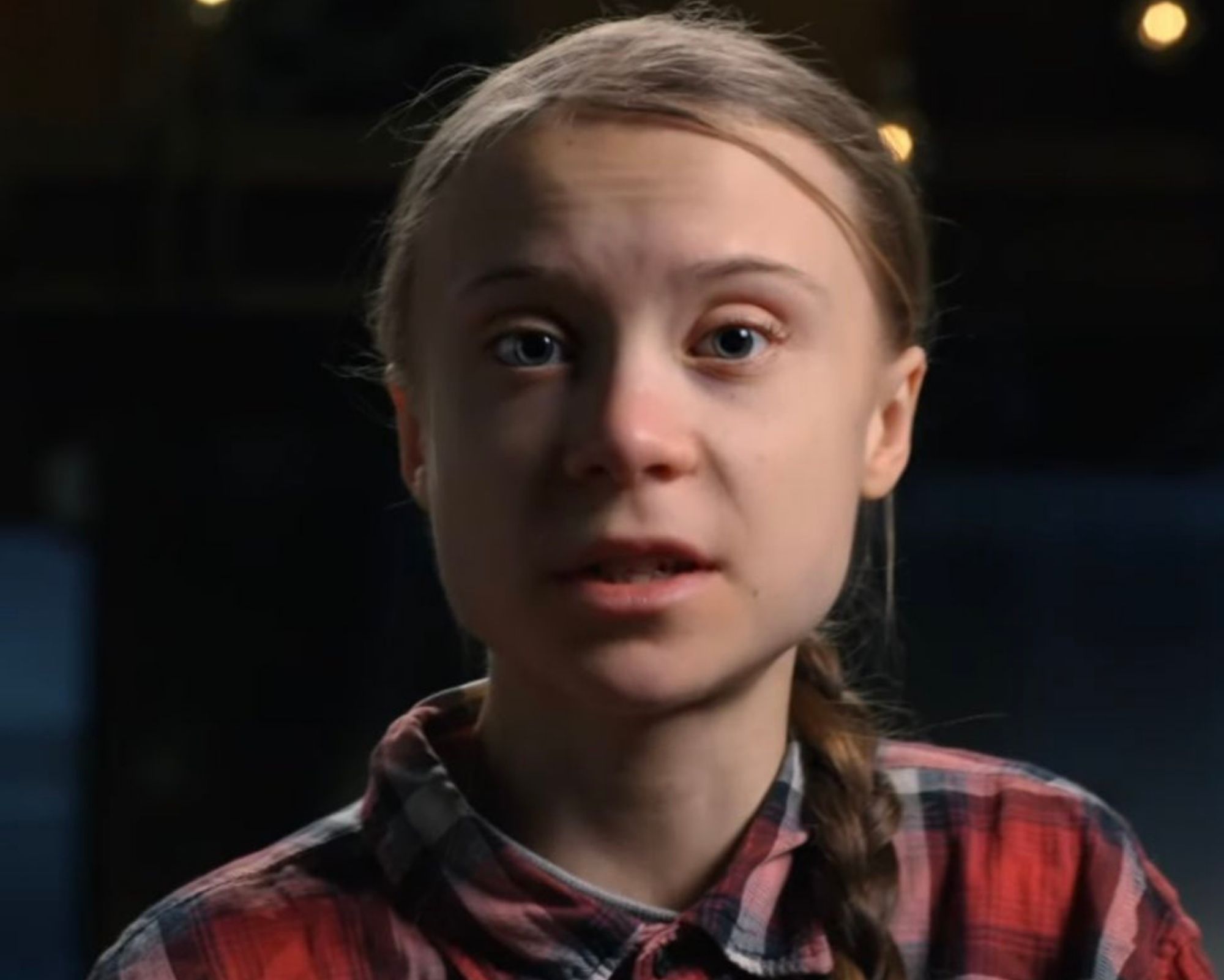 Greta Thunberg acusa a líderes mundiales de “ignorar” la crisis climática