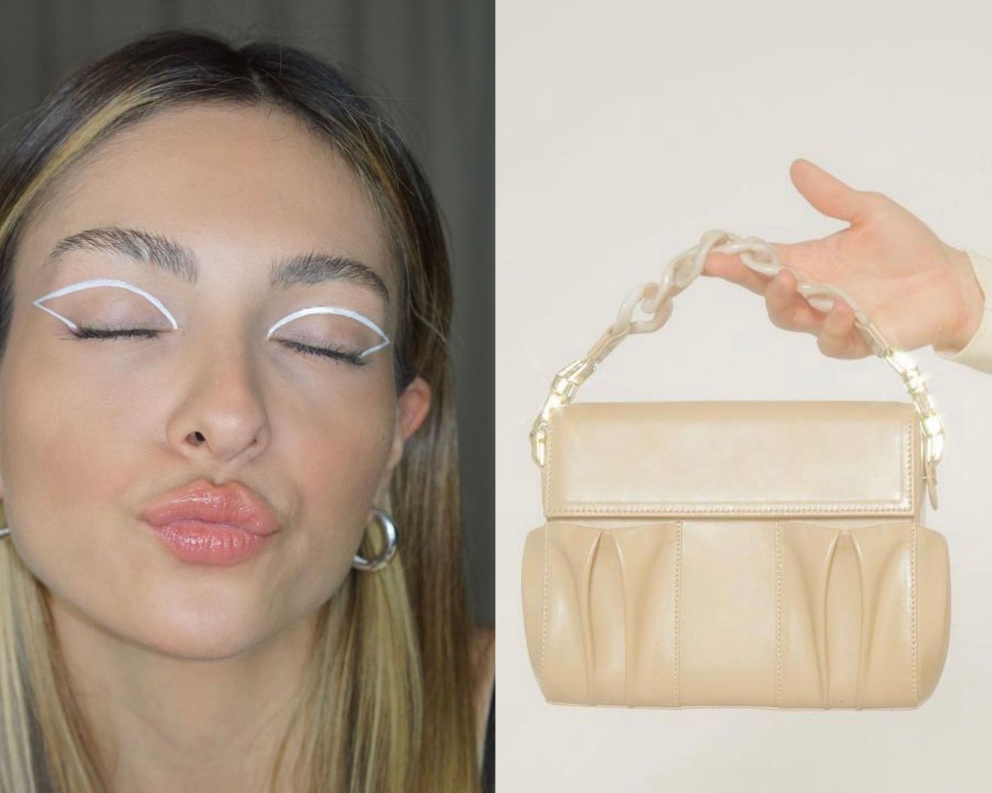 Anna Sarelly lanza bolsos en más de 5 mil pesos; la critican en redes