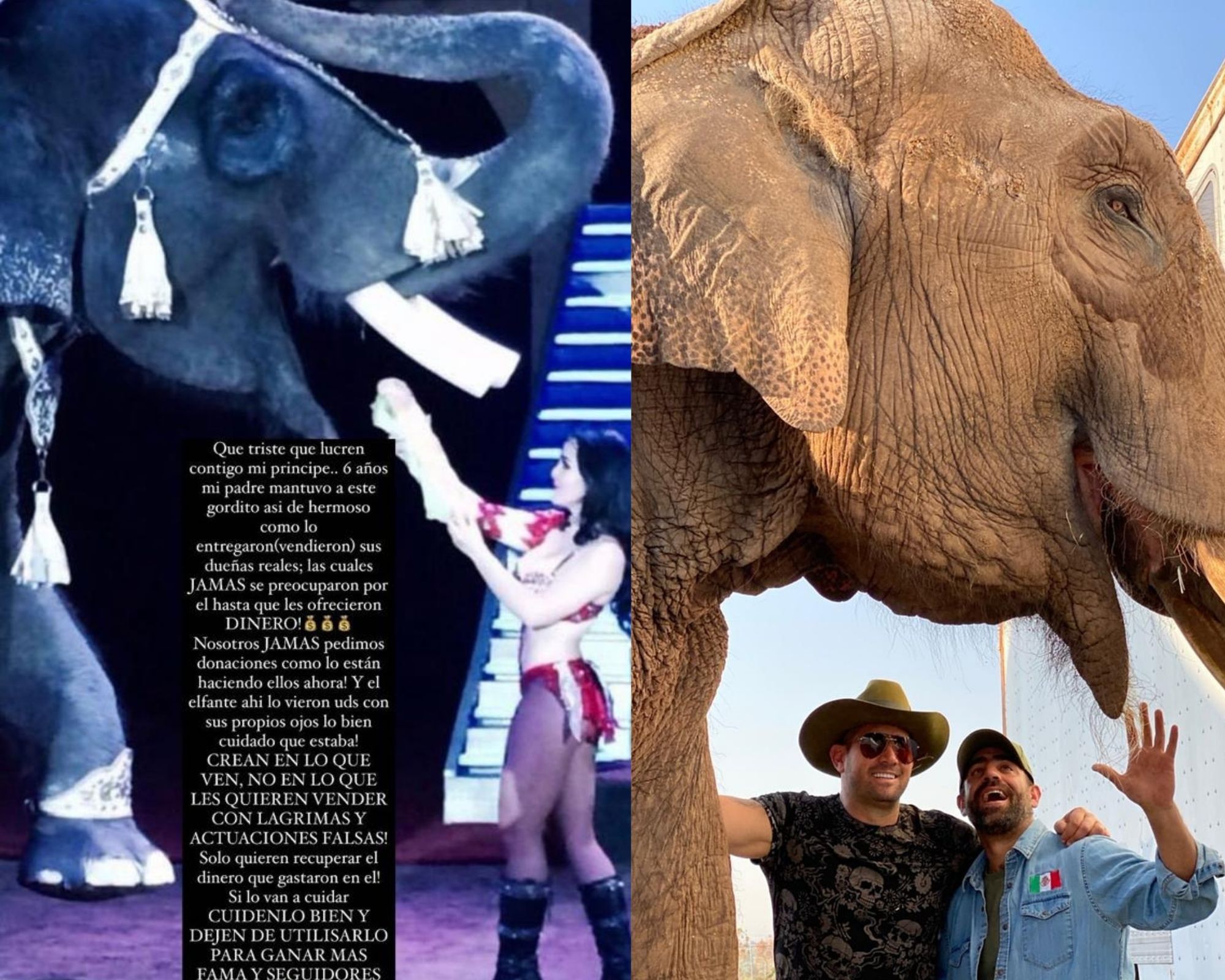 “Big Boy no estaba secuestrado, Arturo Islas armó un show”: Denuncia integrante del Circo Rolex