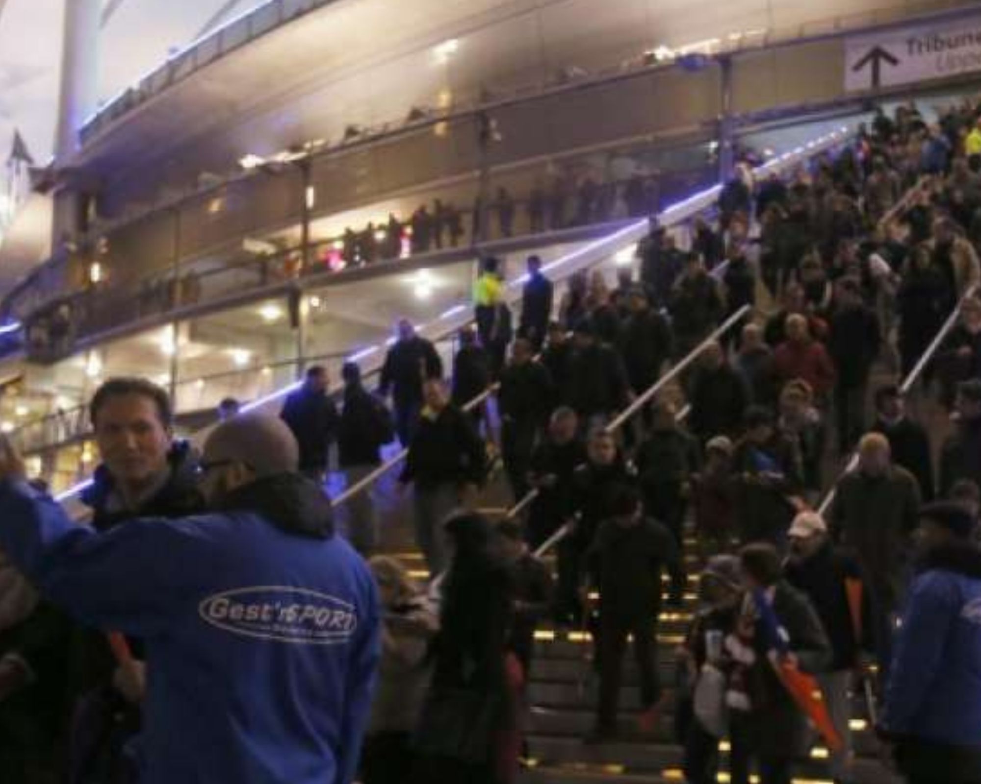 Francia convierte su estadio más grande en un centro de vacunación contra Covid-19