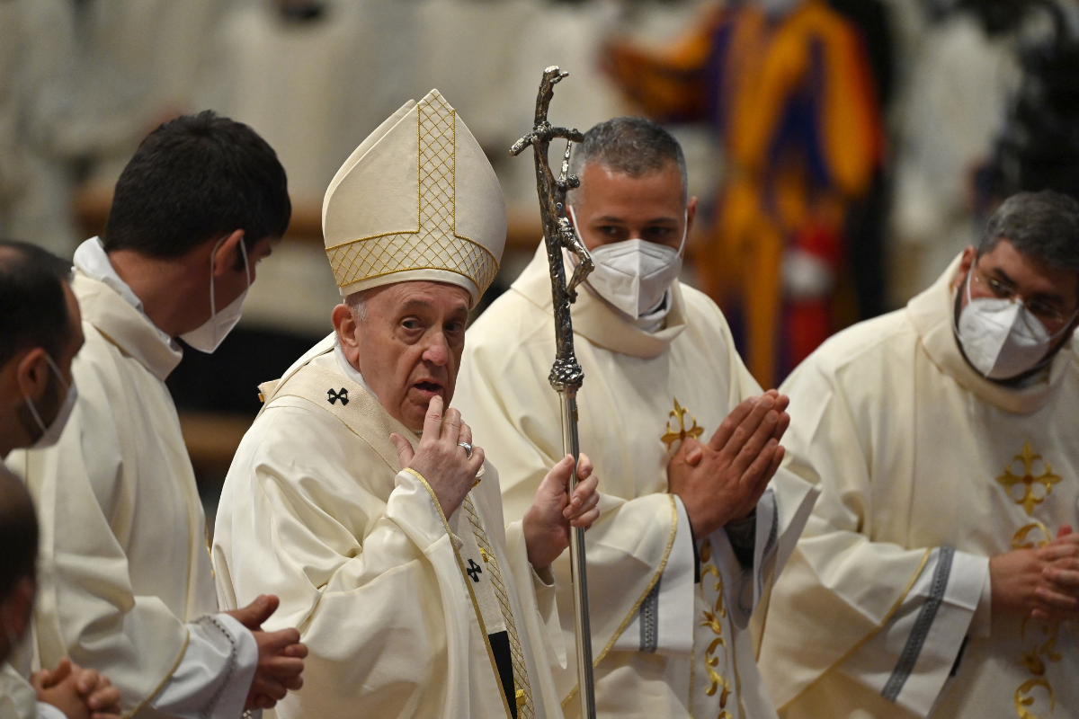 “Vergüenza”: Papa Francisco condena la desaparición de 130 migrantes