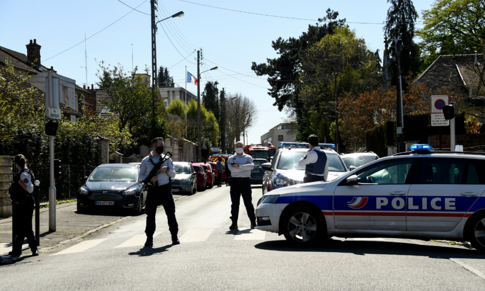 Policía Francia-AFP