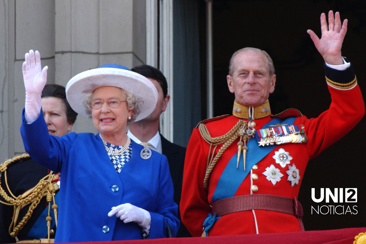 Muere a los 99 años el Príncipe Felipe, esposo de la reina Isabel II