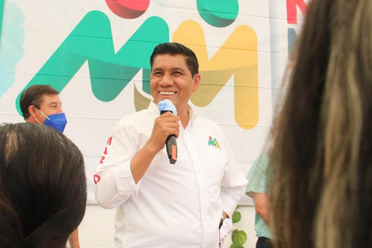 “Vamos a salir victoriosos”, Mario Moreno sobre candidatura por el gobierno de Guerrero