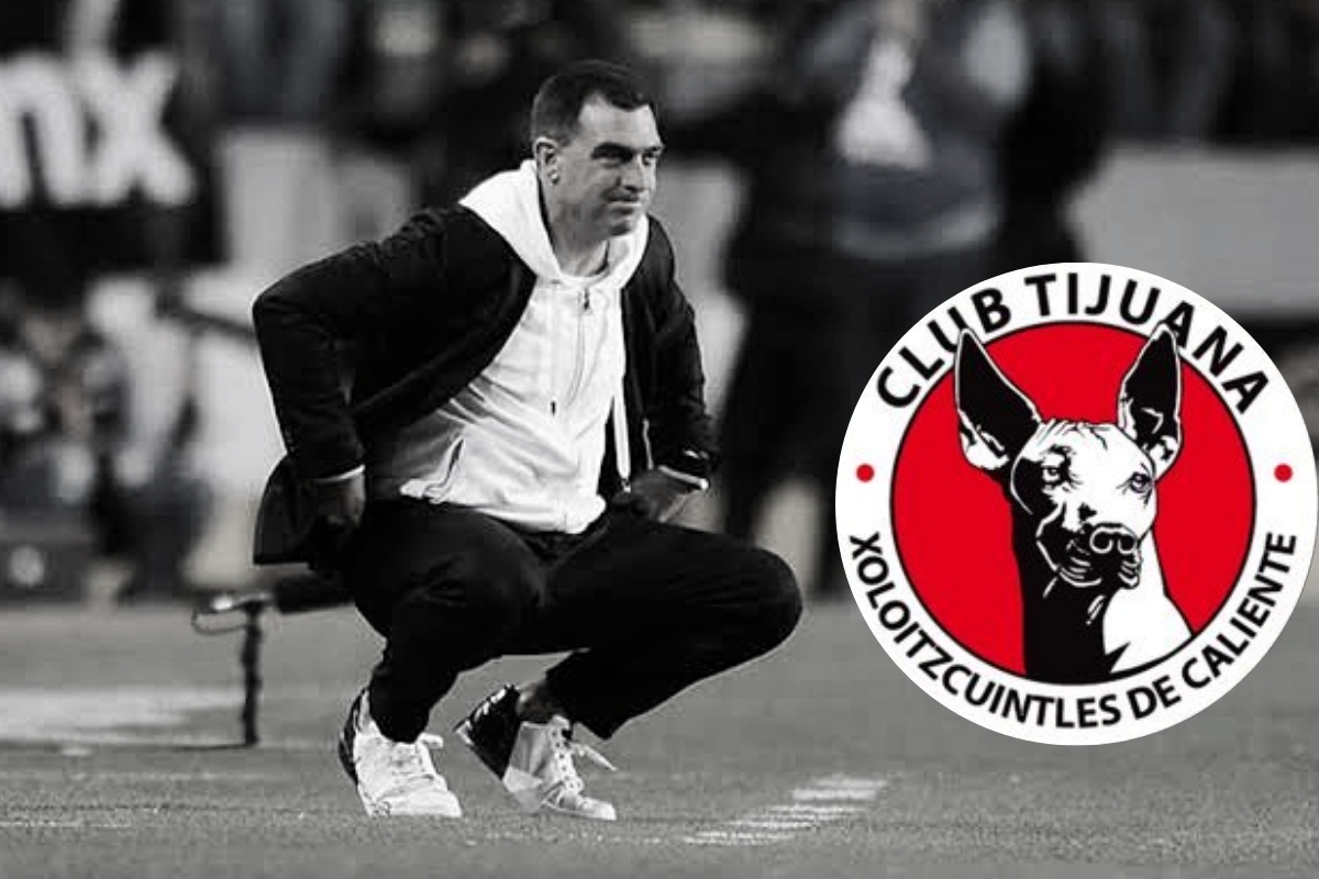 Pablo Guede deja de ser técnico de Xolos de Tijuana