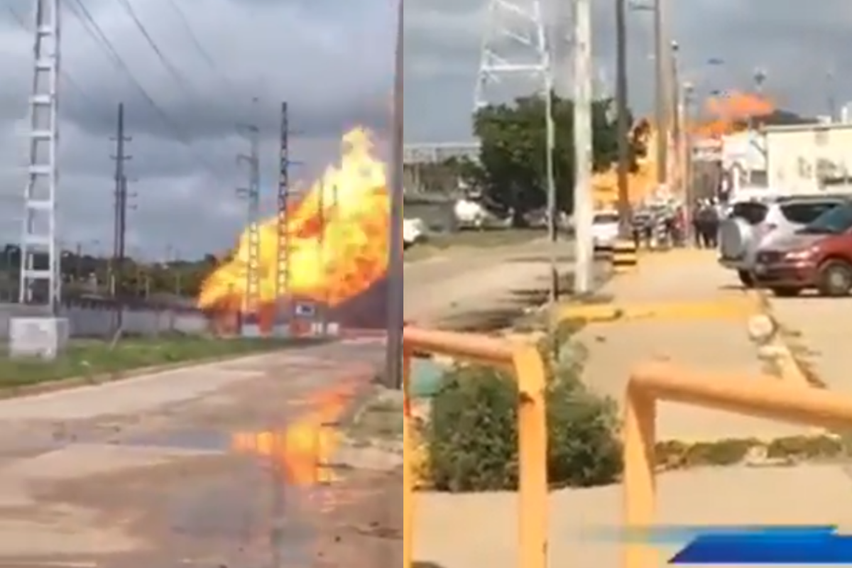 Controlan incendio en el Complejo Petroquímico ‘Pajaritos’, en Veracruz