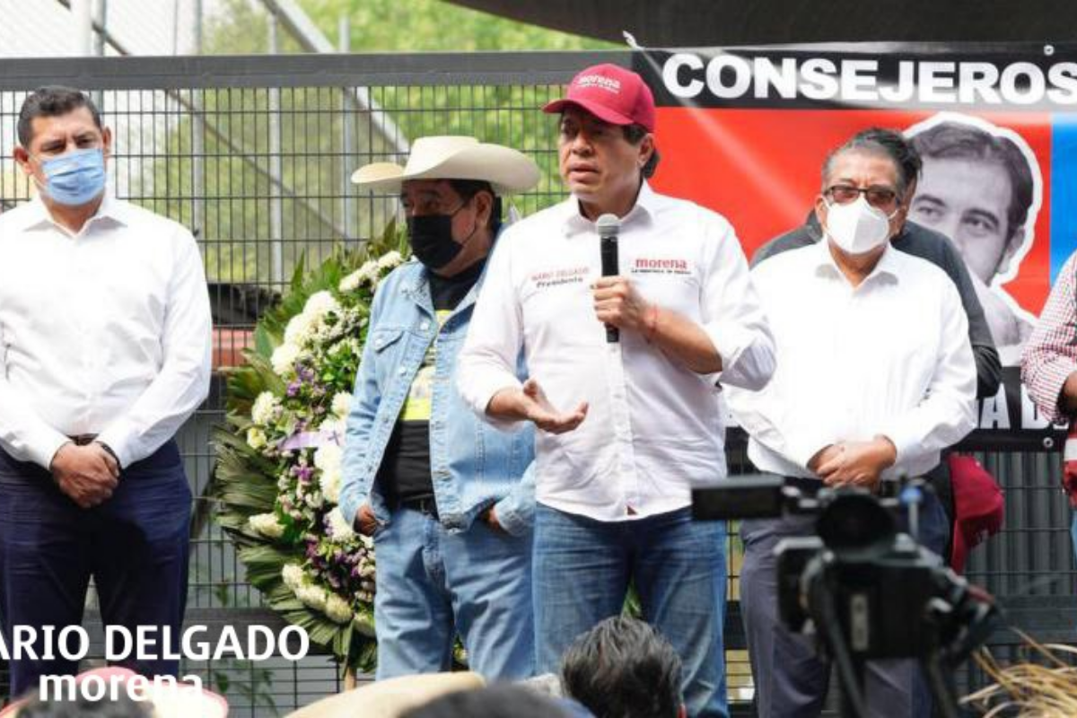 “En ningún momento hubo una amenaza para nadie”, Mario Delgado defiende a Félix Salgado Macedonio