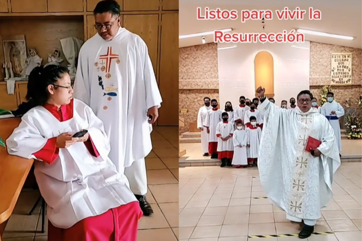 De Sacerdote a estrella de Tik tok; “Padre Cheke” se hace viral en redes