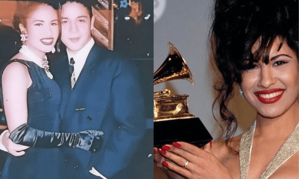 Chris Pérez comparte imagen nunca vista de Selena Quintanilla