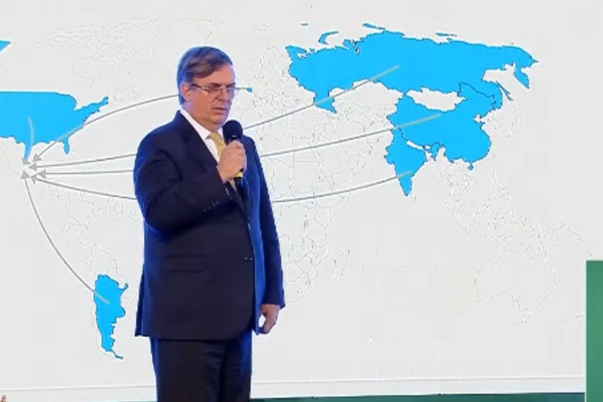 Marcelo Ebrard anuncia gira por Rusia, China y EU para acceder a vacunas en tiempos acordados