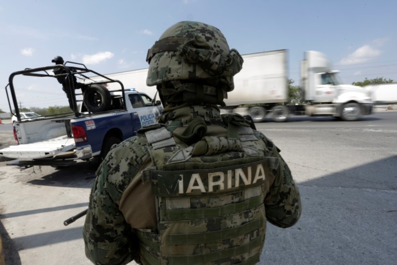 Detienen a 30 militares de la Marina acusados de desaparición forzada en Tamaulipas