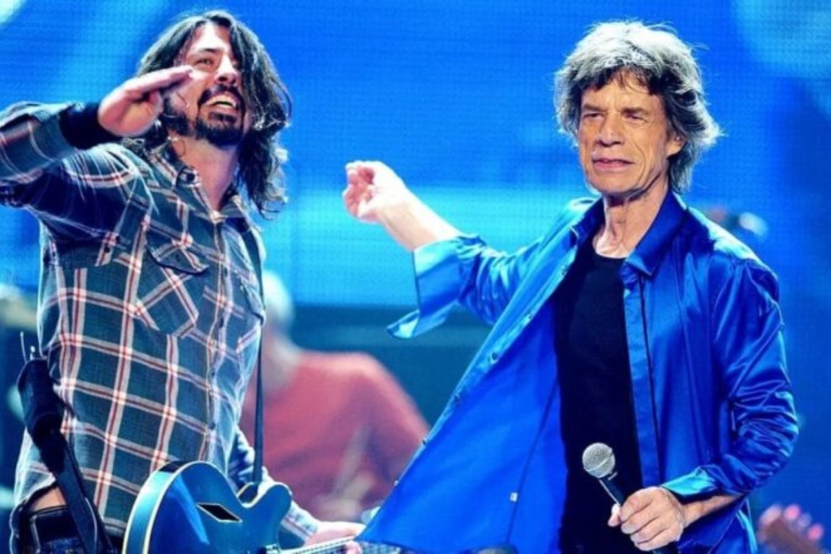 Mick Jagger y Dave Grohl lanzan “Eazy Sleazy”, un retrato de realidad en la pandemia