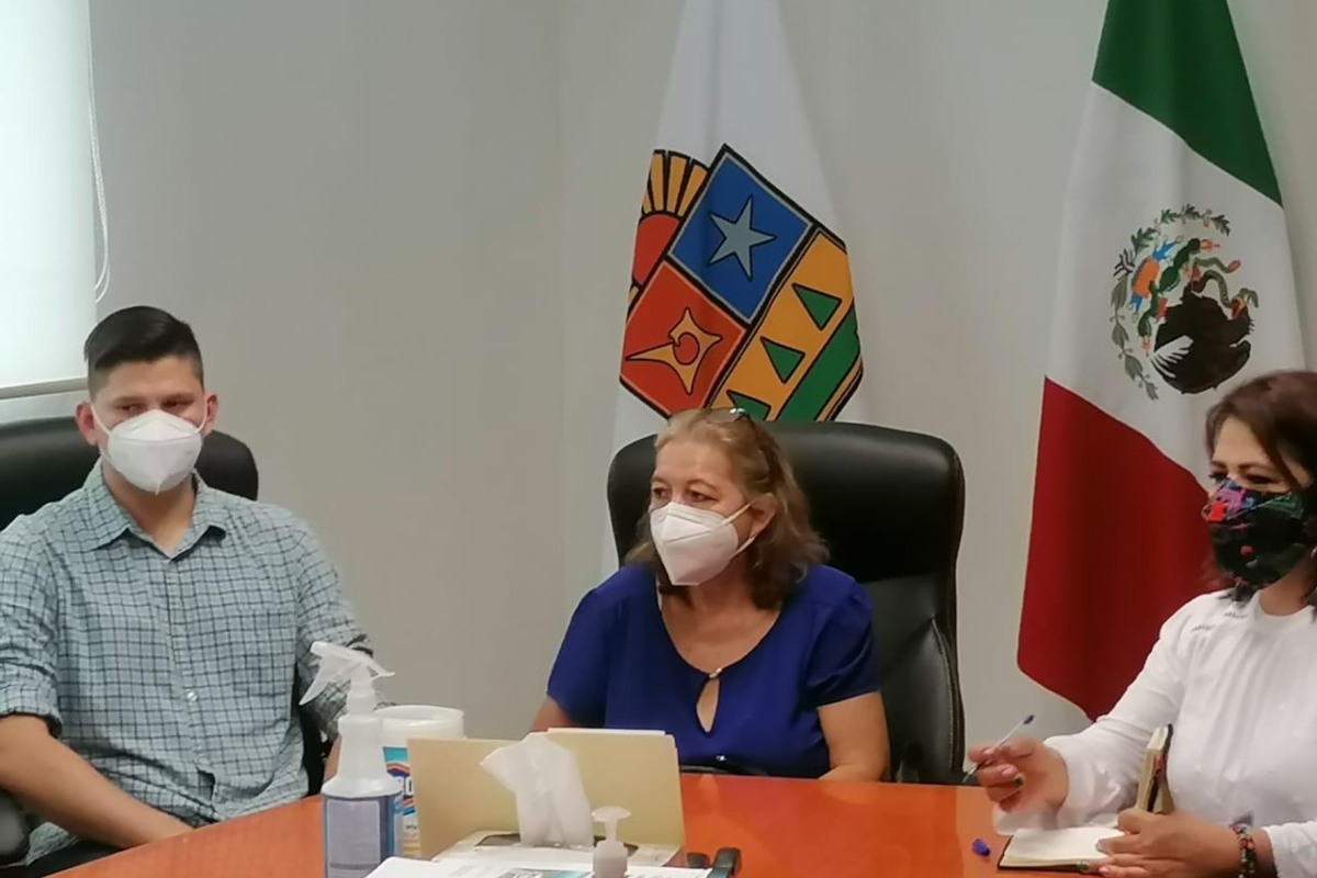 Sánchez Cordero se suma a esfuerzos para brindar atención integral a familiares de Victoria Salazar