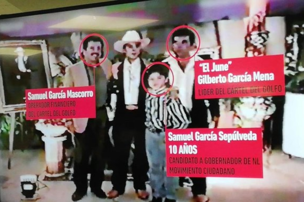 Exhiben video de Samuel García con líder del Cártel del Golfo; él responde que “bailar no es delito”