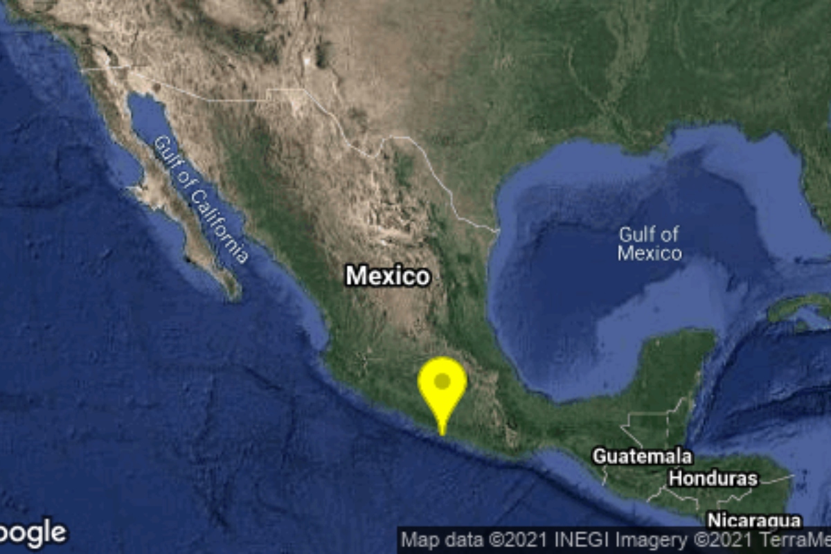 Se registra sismo de 4 grados en Acapulco, Guerrero