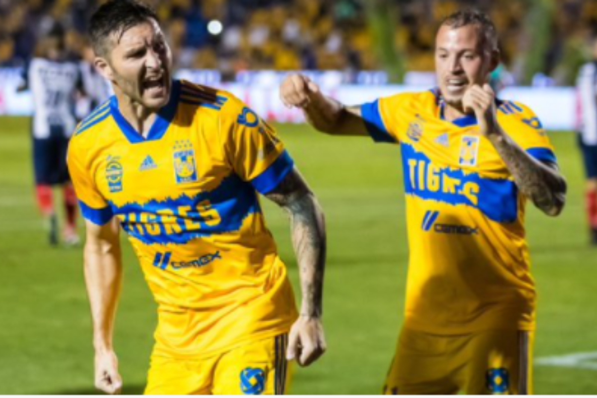 Tigres gana 2-1 en el clásico  contra Rayados