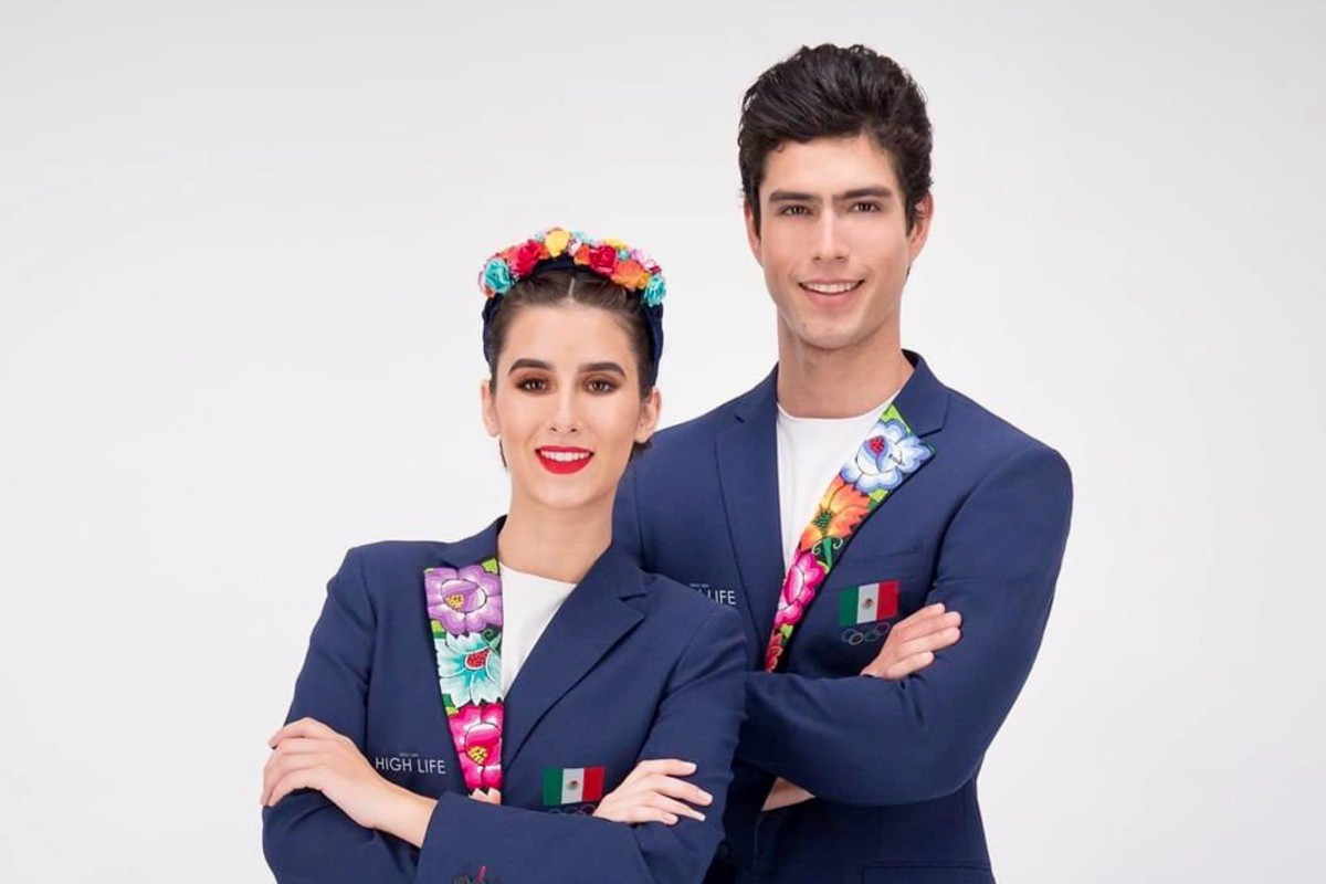 Eligen diseño oaxaqueño para traje de gala de México en Juegos Olímpicos