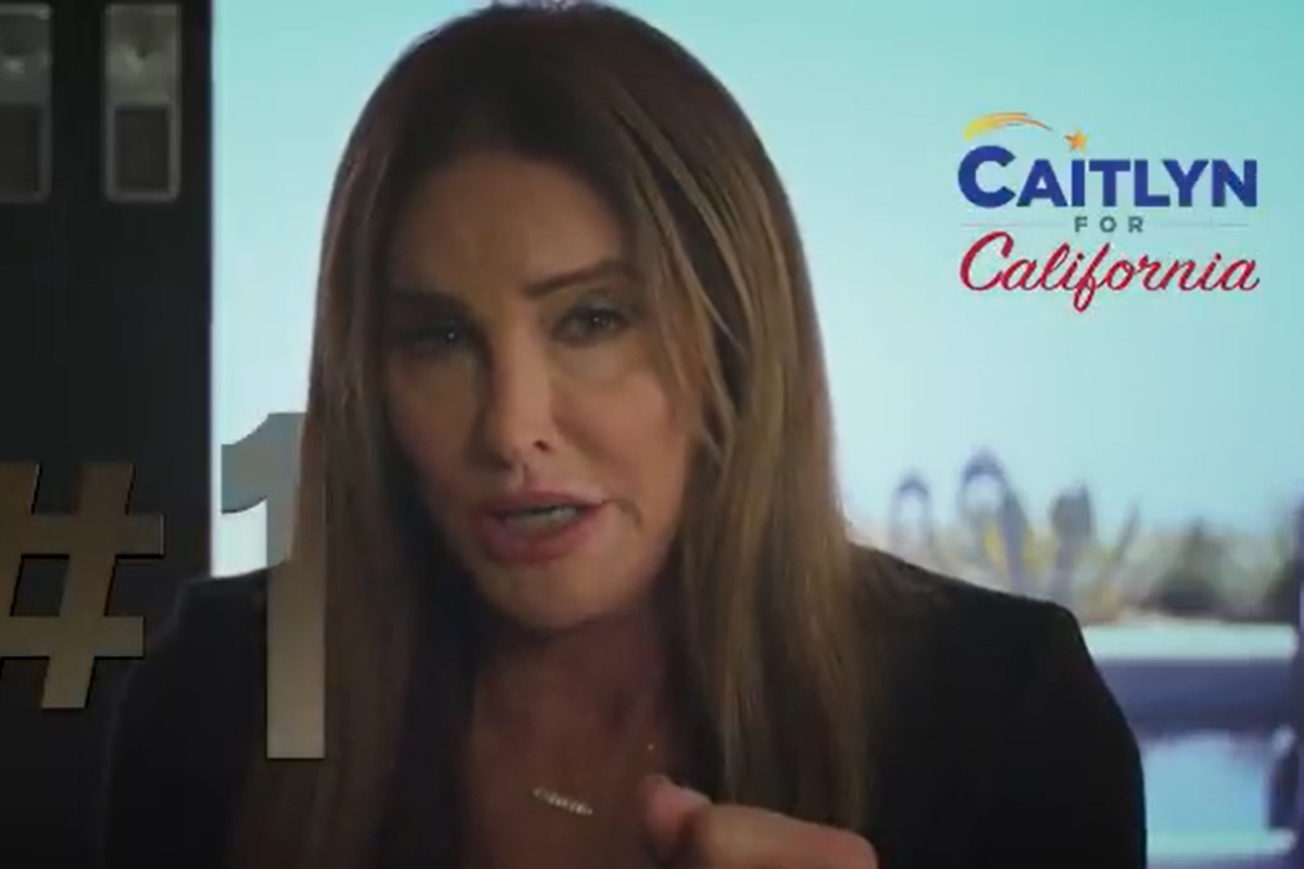 Caitlyn Jenner promete acabar con la cultura de la cancelación; defenderá al colectivo LGBTI de ganar la gubernatura