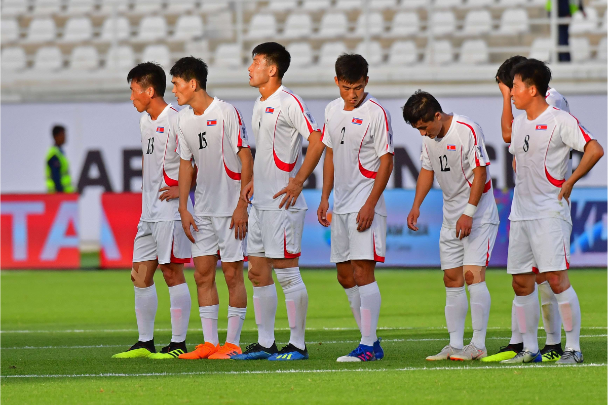 Corea del Norte se retira de la fase de clasificación para el Mundial de 2022