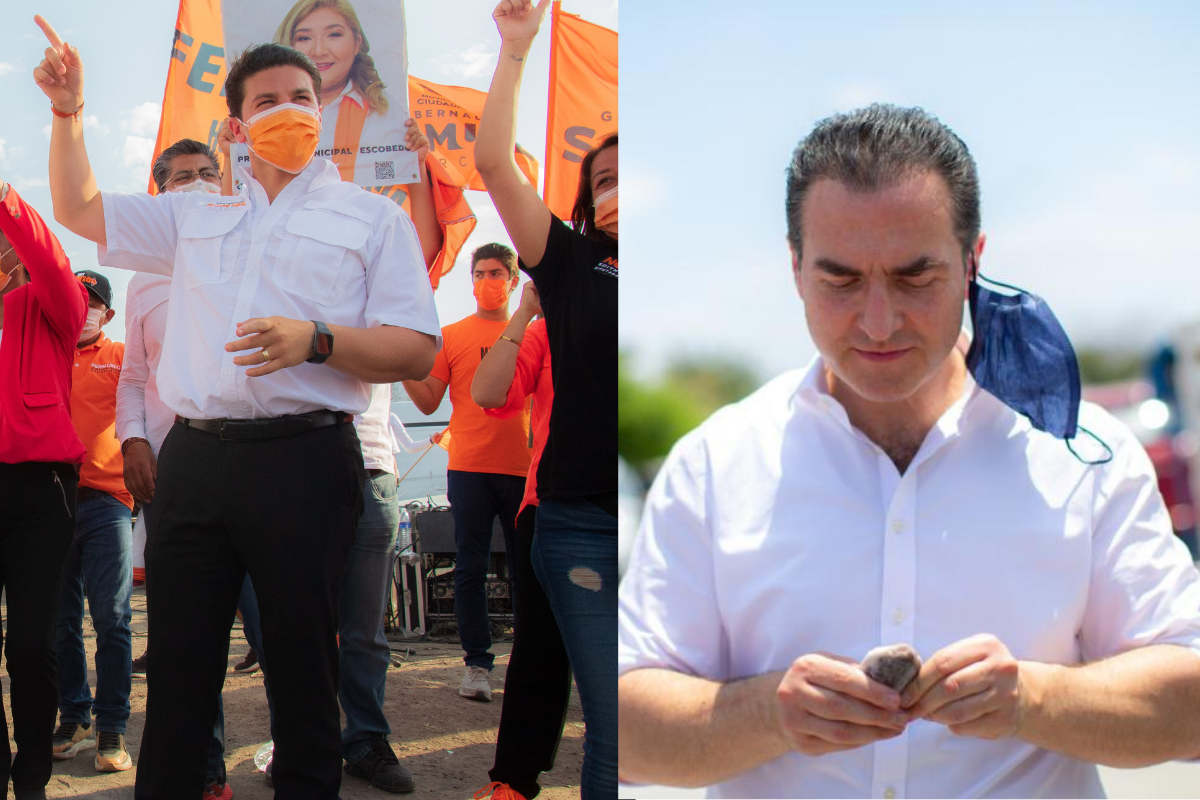 FGR investiga a Samuel García y Adrián de la Garza por delitos electorales