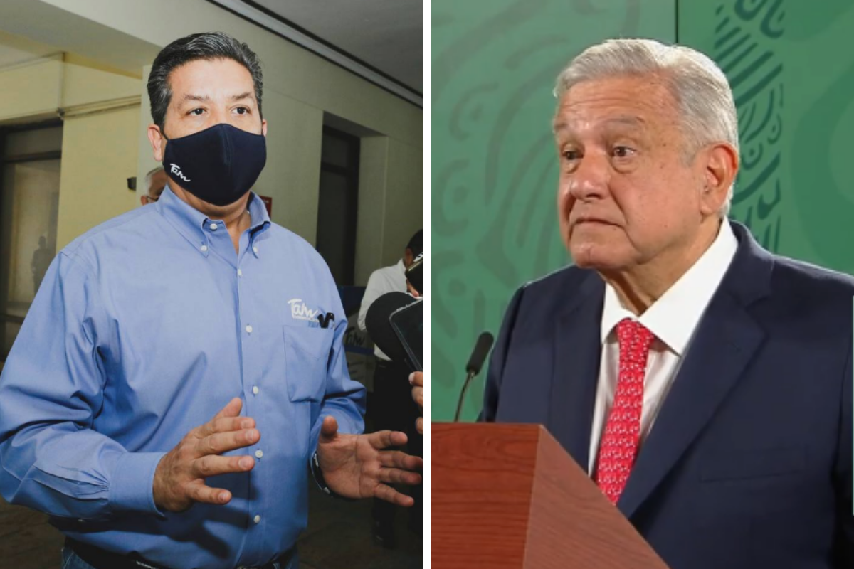 “No soy hipócrita; y tampoco soy tapadera de nadie”, AMLO dice sobre García Cabeza de Vaca