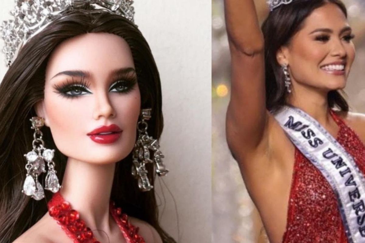 Marca Tailandesa crea muñeca en honor al triunfo de Andrea Meza