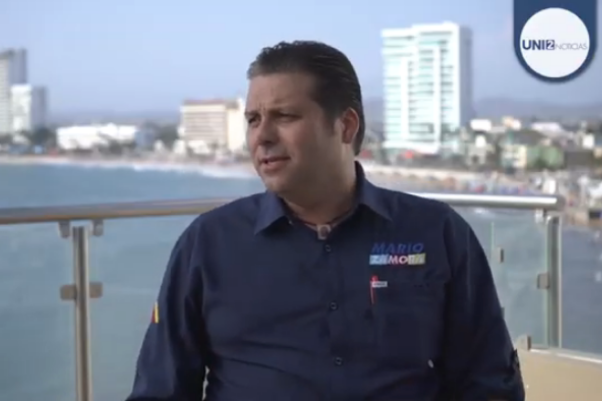 “No soy santo pero no soy rata”, dice Mario Zamora, candidato a la gubernatura de Sinaloa