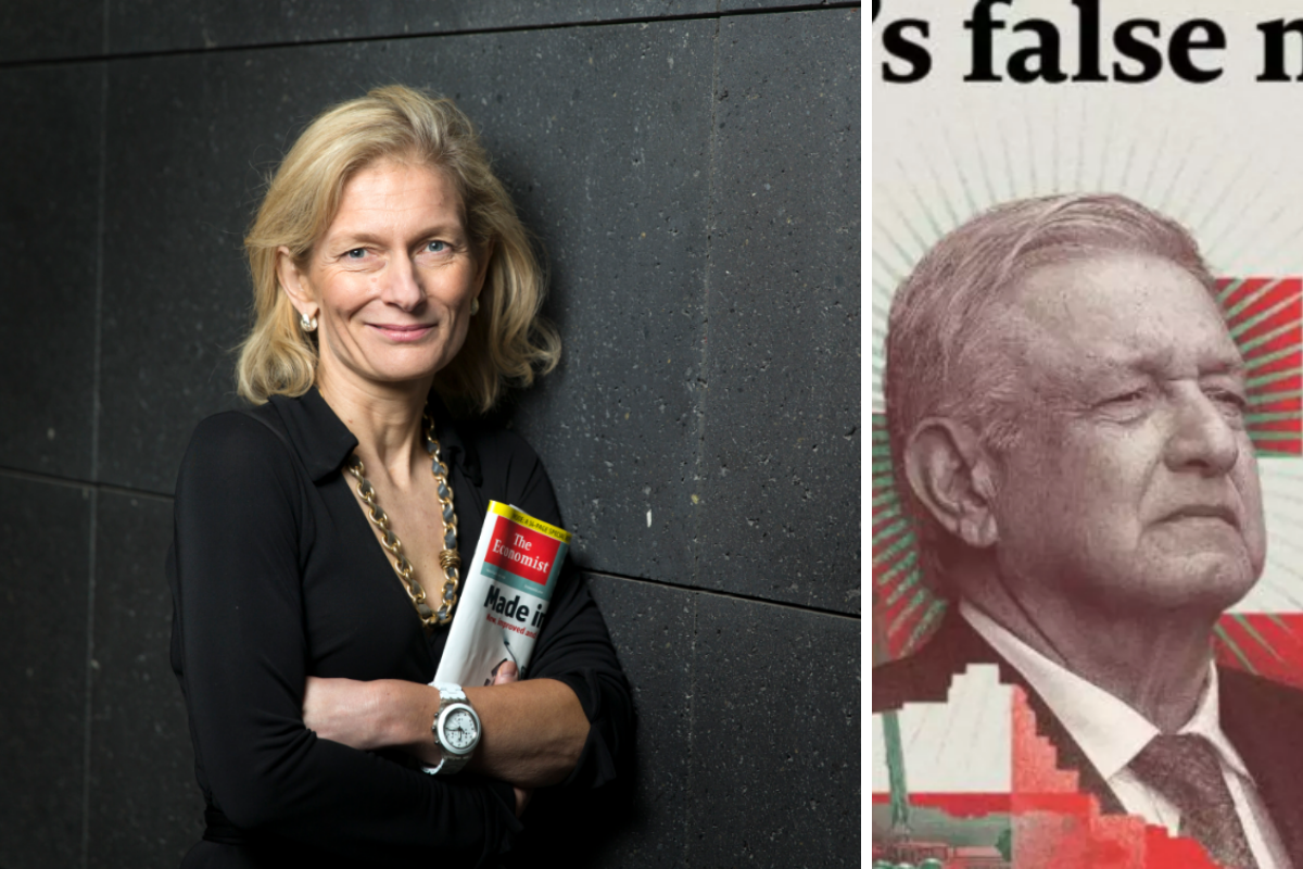 ¿Quién es Zanny Minton, la Editora en Jefe de The Economist?