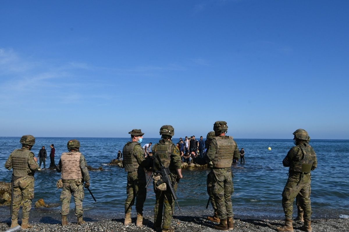 Unos 8 mil migrantes ingresaron a Ceuta, la mitad de ellos han sido devueltos a Marruecos