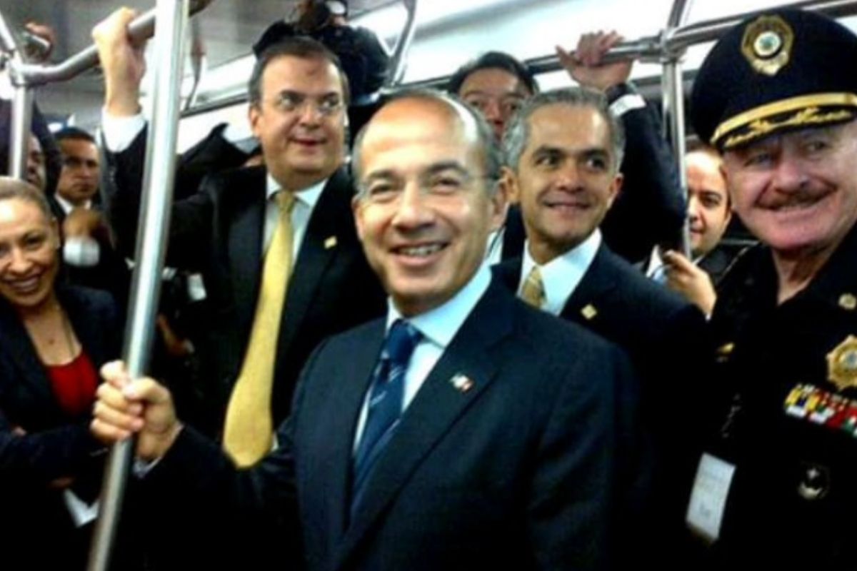 Así fue el día de la inauguración de la Línea 12 del Metro que colapsó ayer y dejó 23 muertos