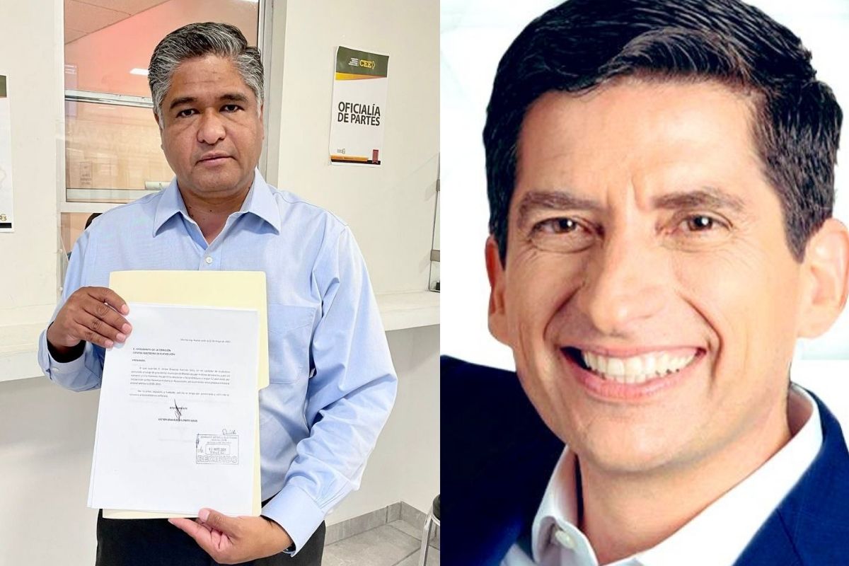 Tras renuncia de Víctor Fuentes, Morena nombra a Felipe Cantú como nuevo candidato de Monterrey