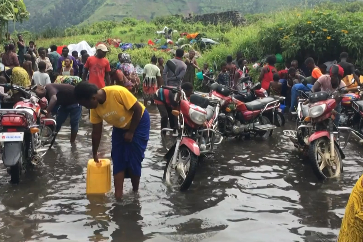“Falsa alarma”, la erupción de un segundo volcán en la Republica Democrática del Congo