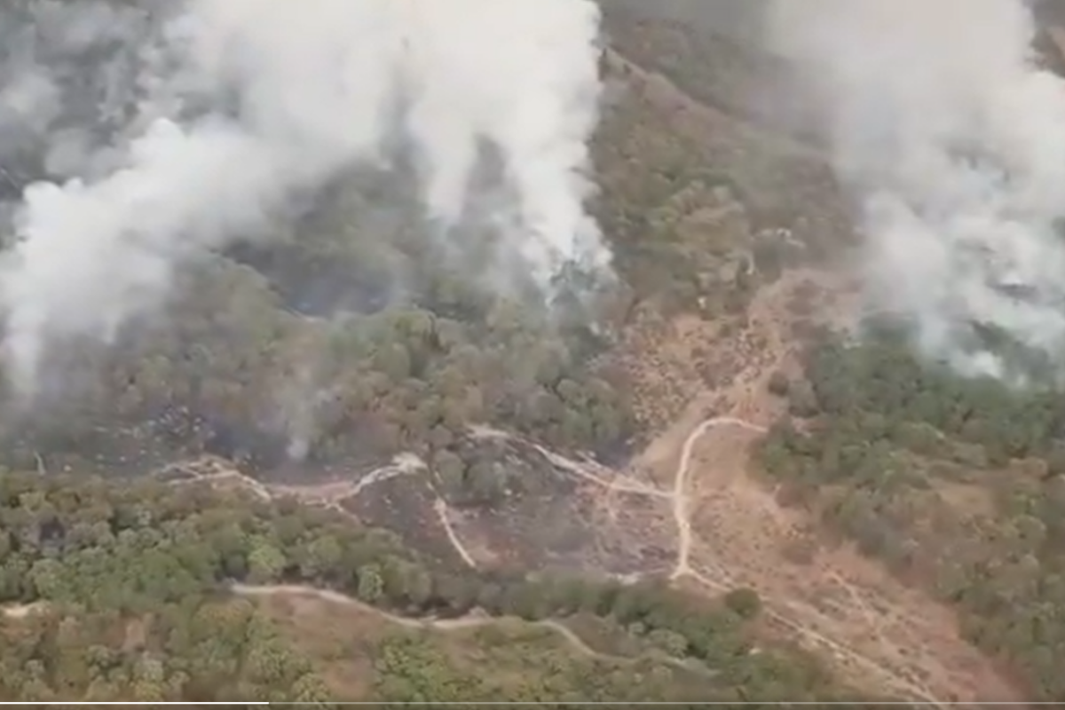 Sigue la alerta atmosférica en cuatro municipios de Jalisco tras incendio forestal